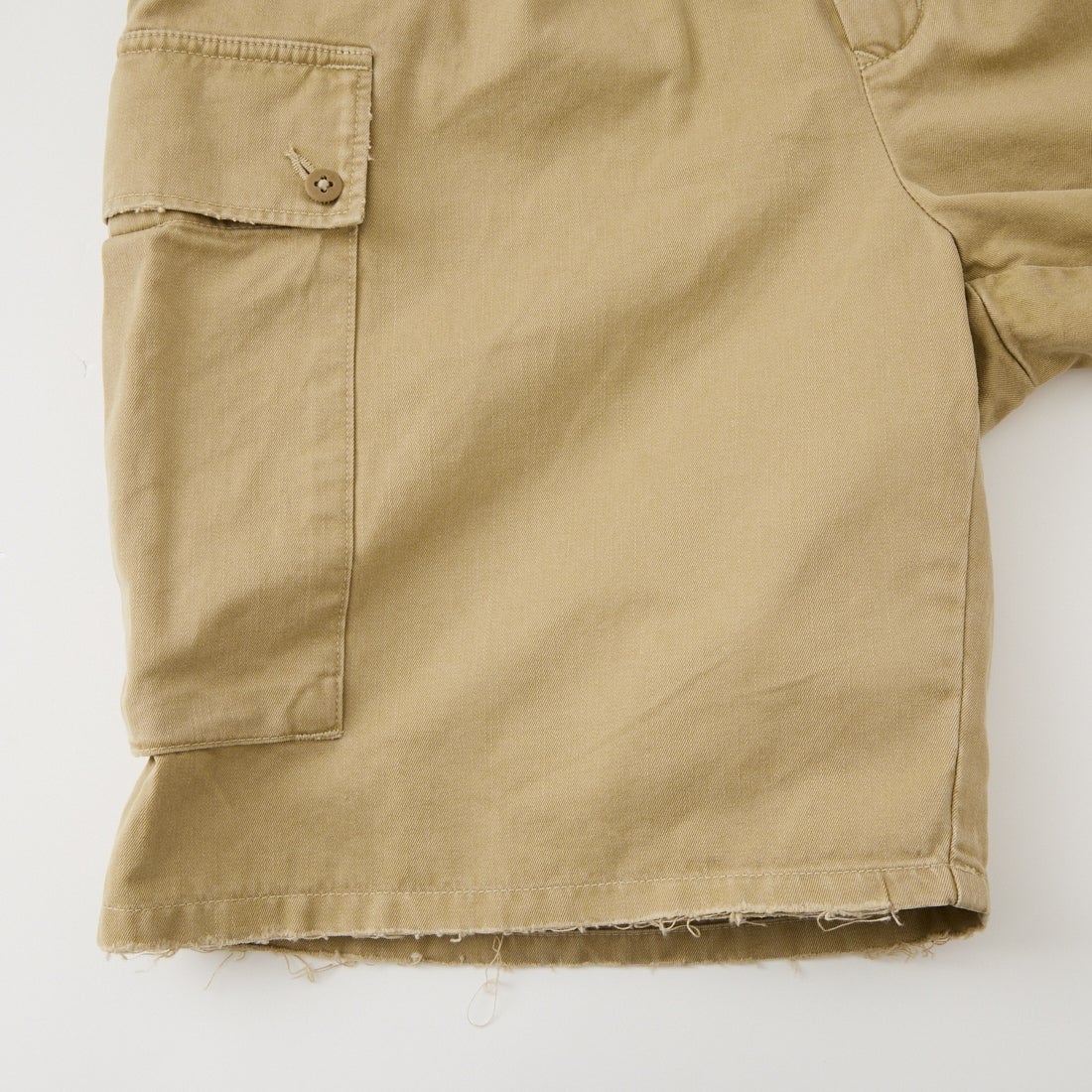 BOW WOW [バウワウ] US ARMY エイジドマウンテントルーパーショーツ [BW261-AMTS] KHAKI