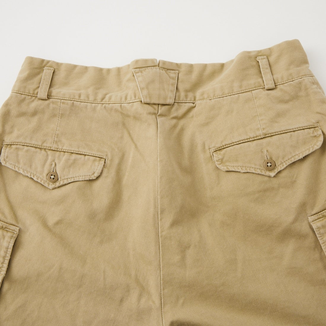 BOW WOW [バウワウ] US ARMY エイジドマウンテントルーパーショーツ [BW261-AMTS] KHAKI