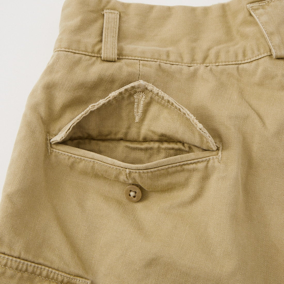 BOW WOW [バウワウ] US ARMY エイジドマウンテントルーパーショーツ [BW261-AMTS] KHAKI