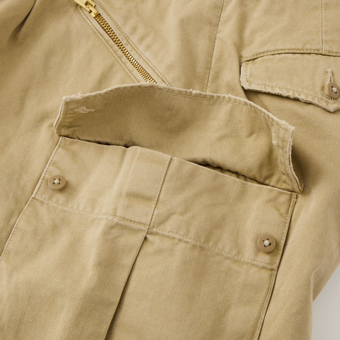 BOW WOW [バウワウ] US ARMY エイジドマウンテントルーパーショーツ [BW261-AMTS] KHAKI