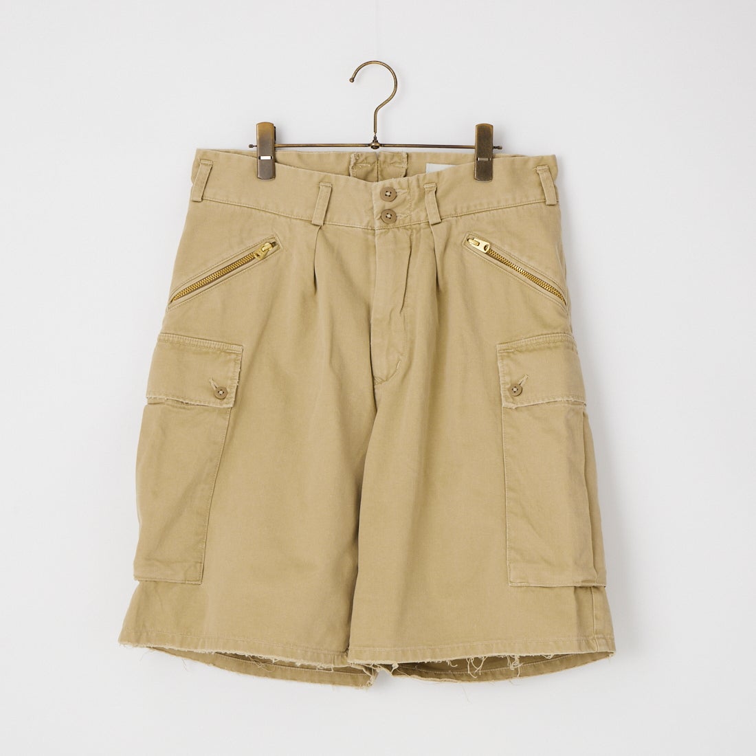 BOW WOW [バウワウ] US ARMY エイジドマウンテントルーパーショーツ [BW261-AMTS] KHAKI