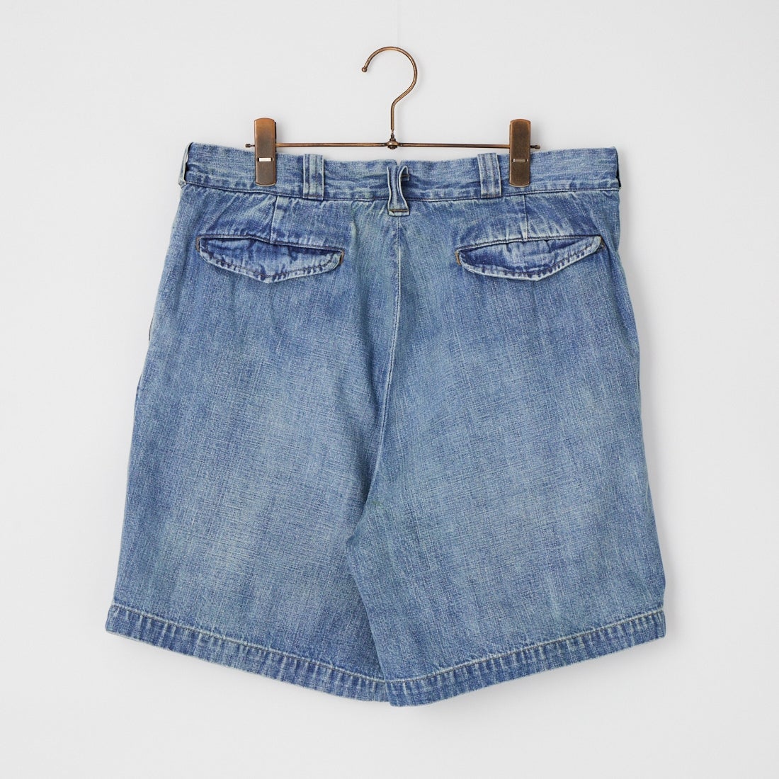 BOW WOW [バウワウ] US ARMY エイジドデニムショーツ [BW261-UADS] INDIGO