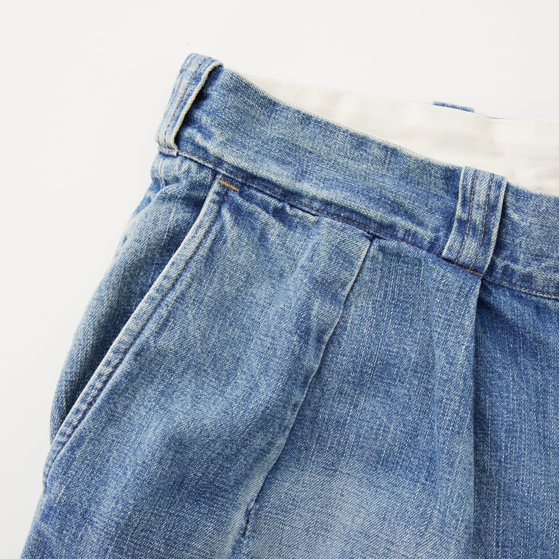 BOW WOW [バウワウ] US ARMY エイジドデニムショーツ [BW261-UADS] INDIGO