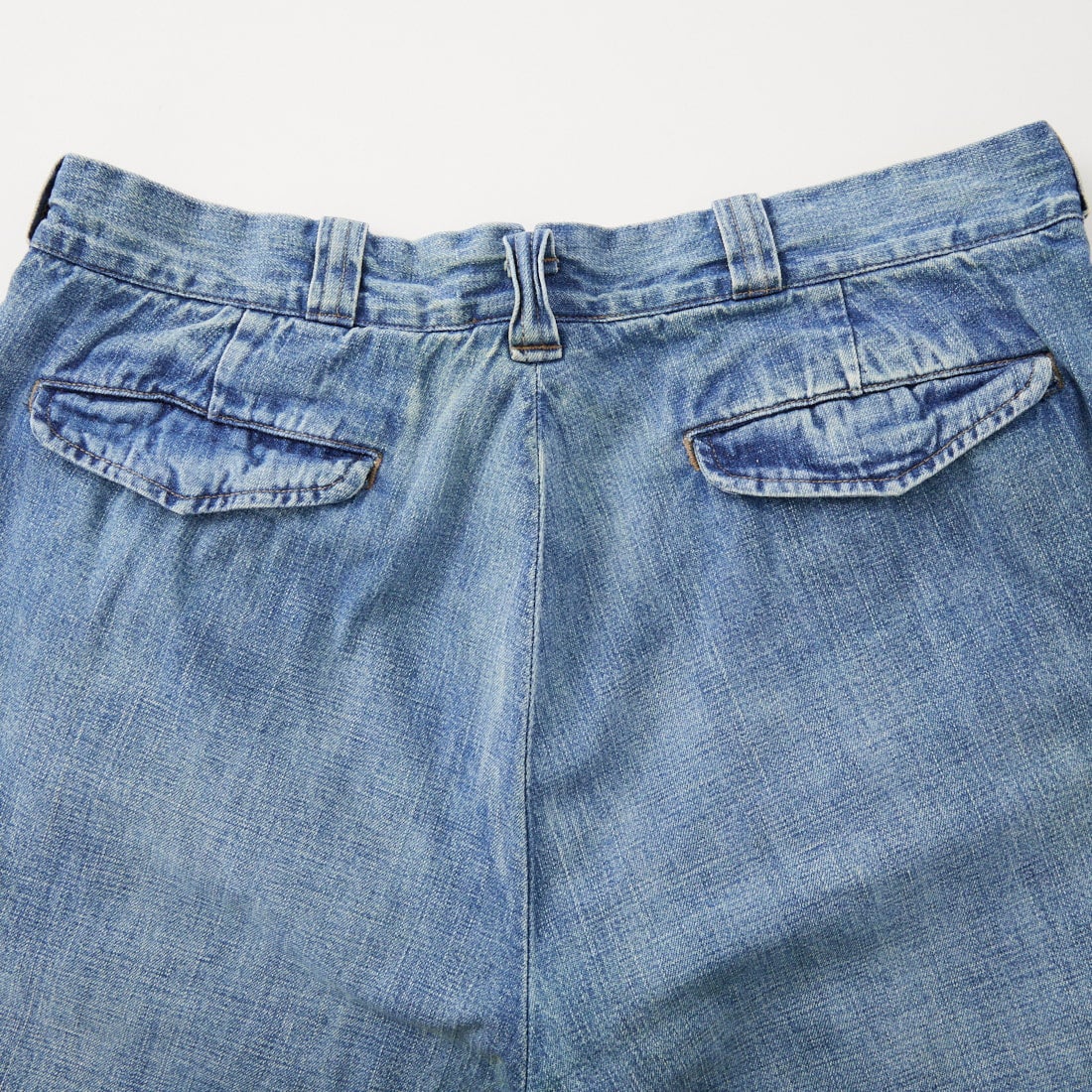 BOW WOW [バウワウ] US ARMY エイジドデニムショーツ [BW261-UADS] INDIGO