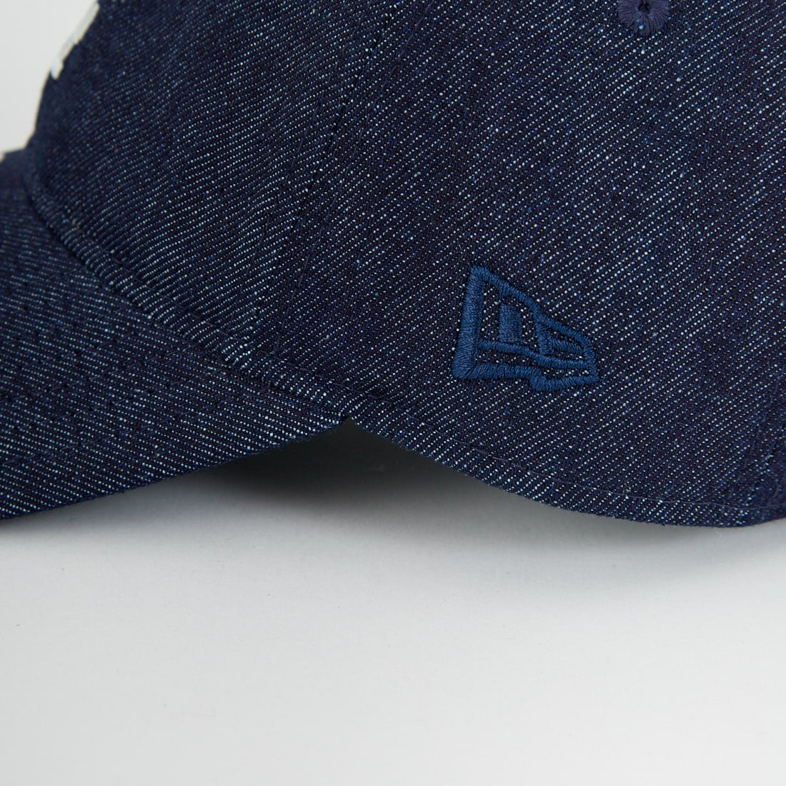 NEW ERA [ニューエラ] 別注 9TWENTY ベースボールキャップ ロサンゼルス・ドジャース [15201230-JF] DENIM NAVY