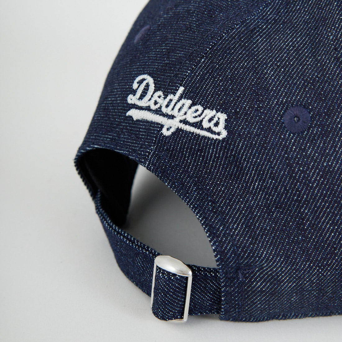 NEW ERA [ニューエラ] 別注 9TWENTY ベースボールキャップ ロサンゼルス・ドジャース [15201230-JF] DENIM NAVY
