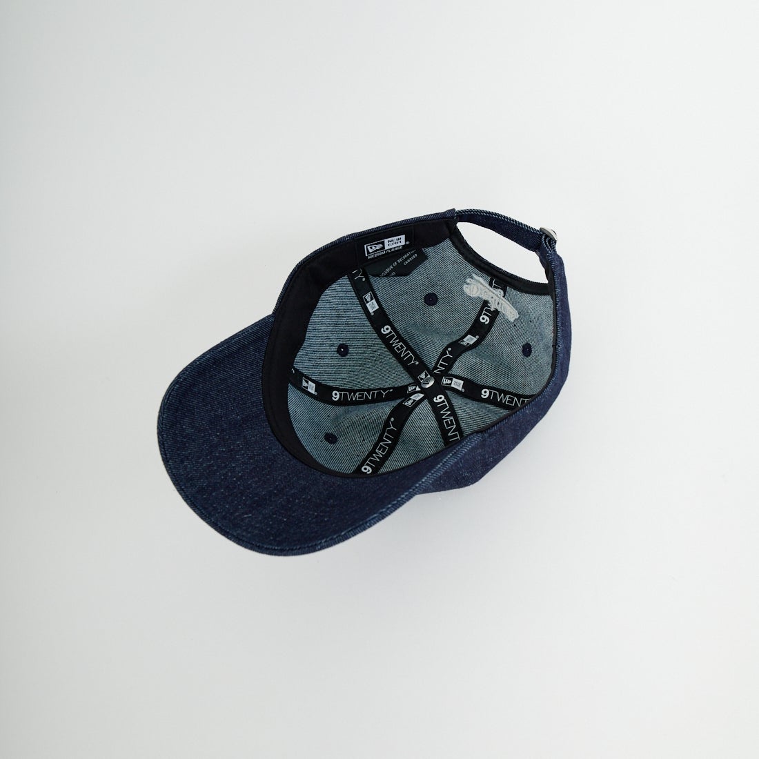 NEW ERA [ニューエラ] 別注 9TWENTY ベースボールキャップ ロサンゼルス・ドジャース [15201230-JF] DENIM NAVY