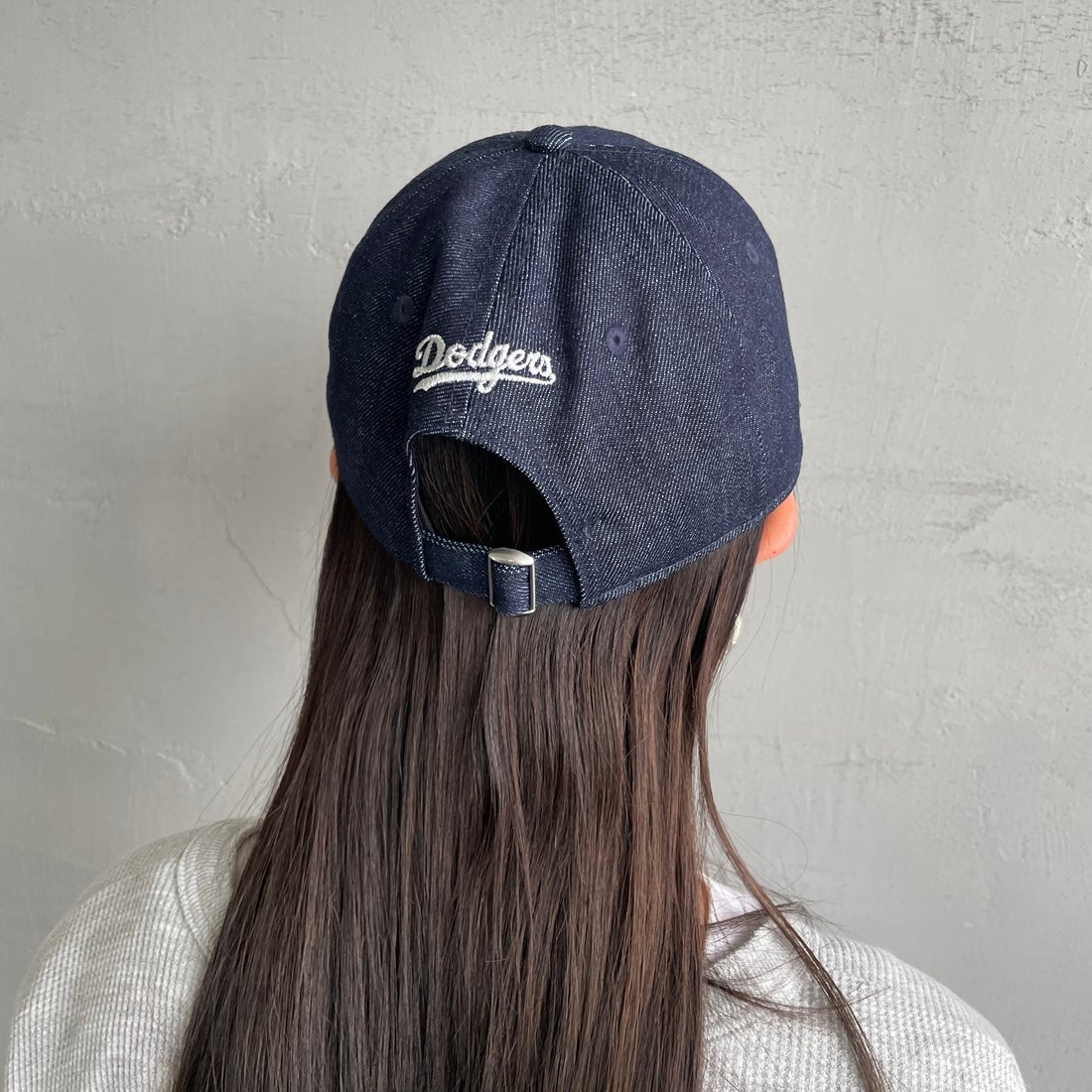 NEW ERA [ニューエラ] 別注 9TWENTY ベースボールキャップ ロサンゼルス・ドジャース [15201230-JF] DENIM NAVY