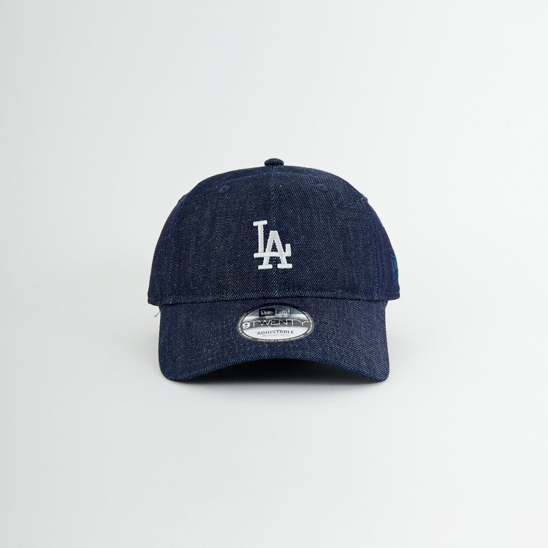 NEW ERA [ニューエラ] 別注 9TWENTY ベースボールキャップ ロサンゼルス・ドジャース [15201230-JF] DENIM NAVY