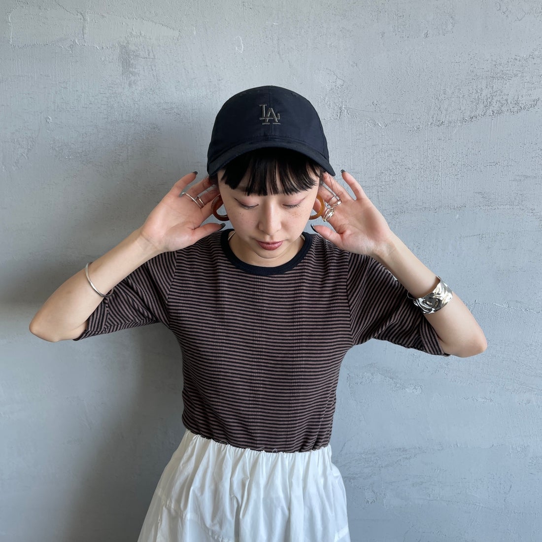 NEW ERA [ニューエラ] 別注 9TWENTY ベースボールキャップ ロサンゼルス・ドジャース [15201229-JF] BLACK