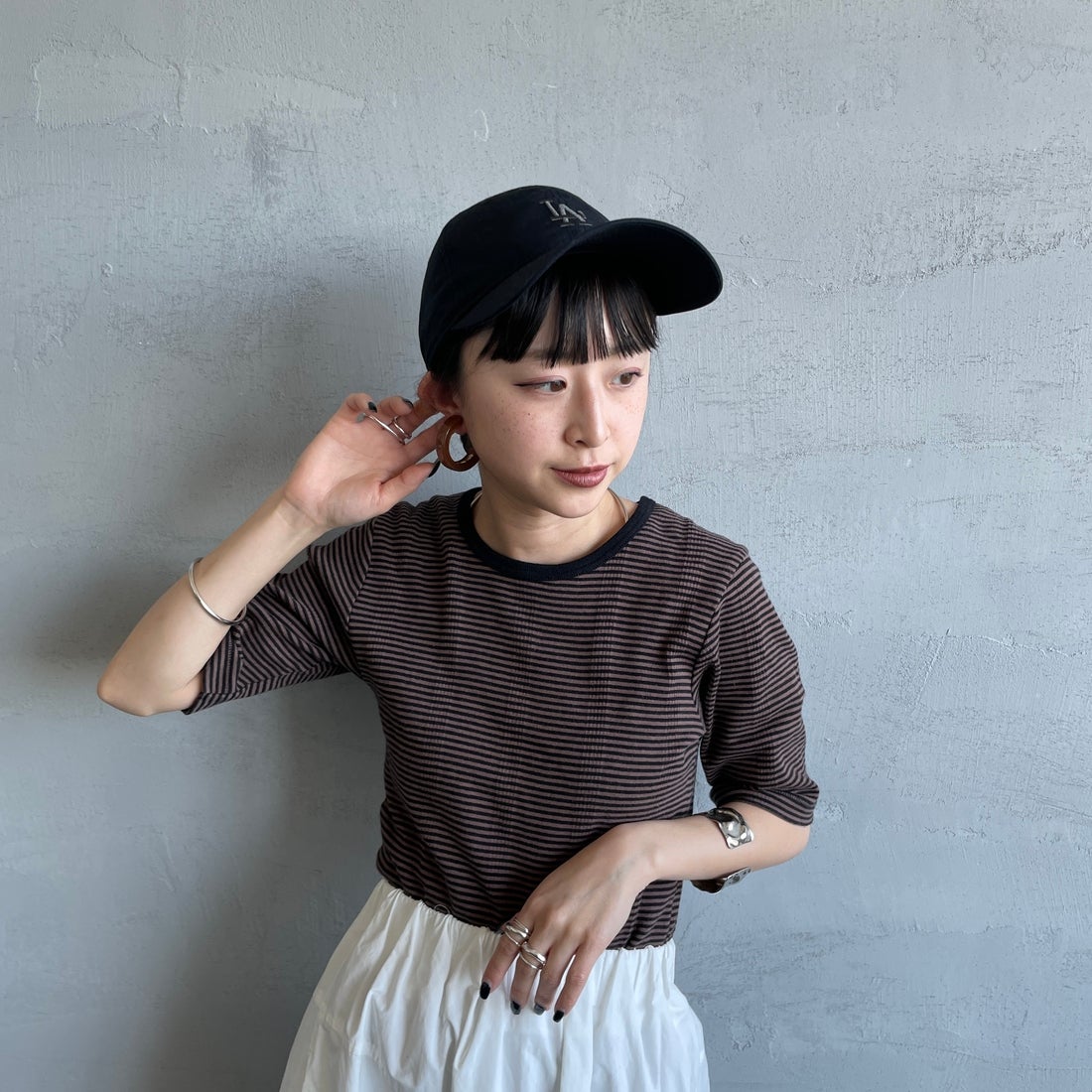 NEW ERA [ニューエラ] 別注 9TWENTY ベースボールキャップ ロサンゼルス・ドジャース [15201229-JF] BLACK