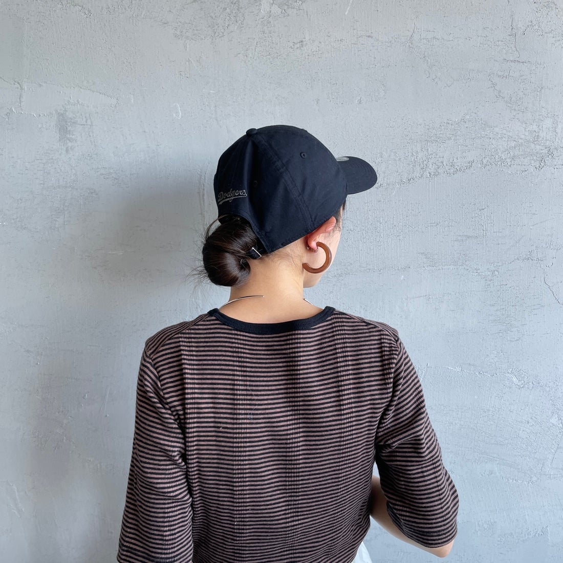 NEW ERA [ニューエラ] 別注 9TWENTY ベースボールキャップ ロサンゼルス・ドジャース [15201229-JF] BLACK