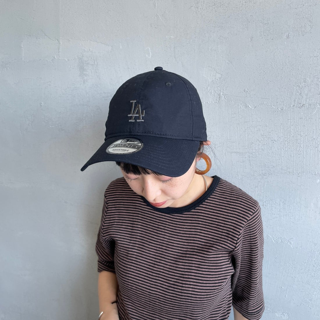 NEW ERA [ニューエラ] 別注 9TWENTY ベースボールキャップ ロサンゼルス・ドジャース [15201229-JF] BLACK