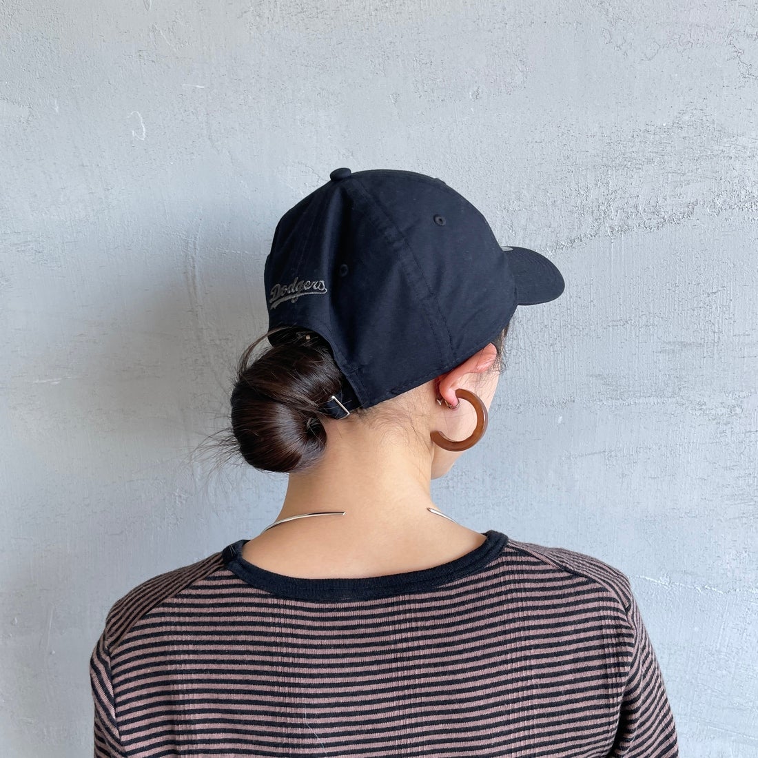 NEW ERA [ニューエラ] 別注 9TWENTY ベースボールキャップ ロサンゼルス・ドジャース [15201229-JF] BLACK