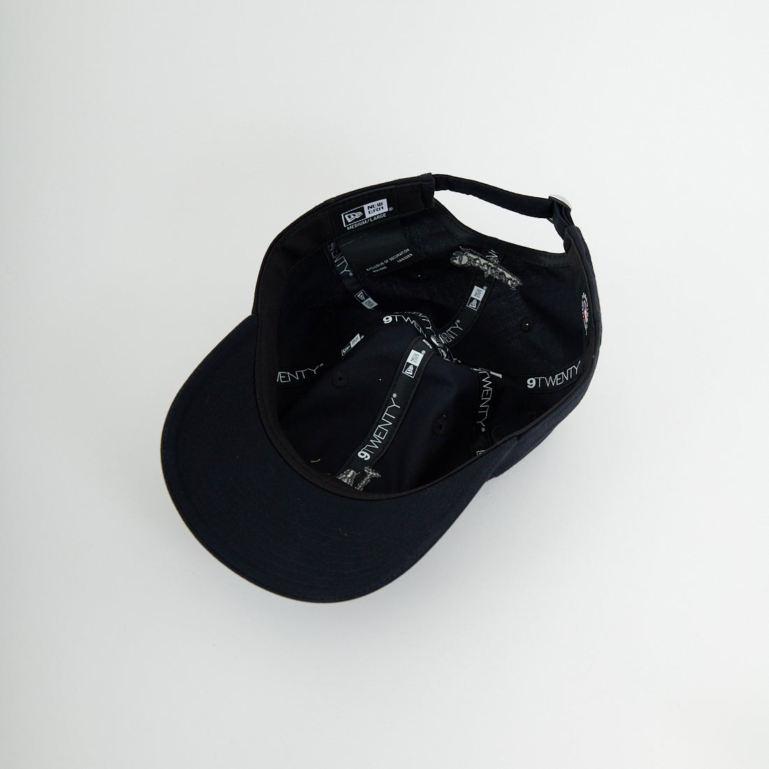 NEW ERA [ニューエラ] 別注 9TWENTY ベースボールキャップ ロサンゼルス・ドジャース [15201229-JF] BLACK