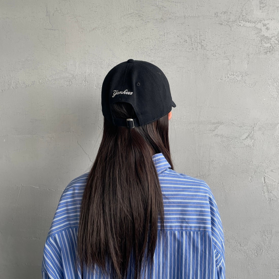 NEW ERA [ニューエラ] 別注 9TWENTY ベースボールキャップ ニューヨーク・ヤンキース [15201228-JF] DUCK BLACK