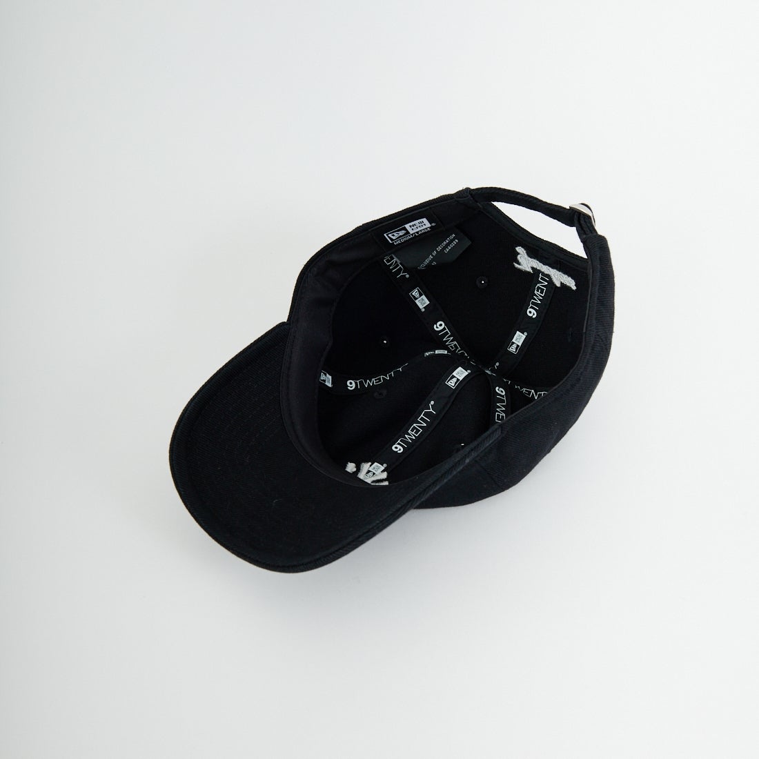 NEW ERA [ニューエラ] 別注 9TWENTY ベースボールキャップ ニューヨーク・ヤンキース [15201228-JF] DUCK BLACK