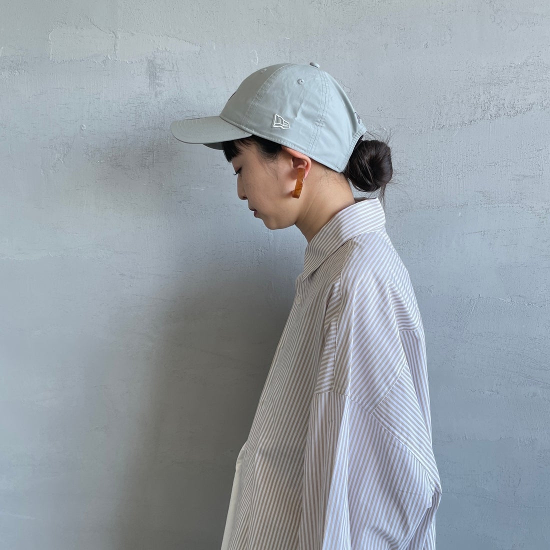 NEW ERA [ニューエラ] 別注 9TWENTY ベースボールキャップ ニューヨーク・ヤンキース [15201227-JF] ST GRAY