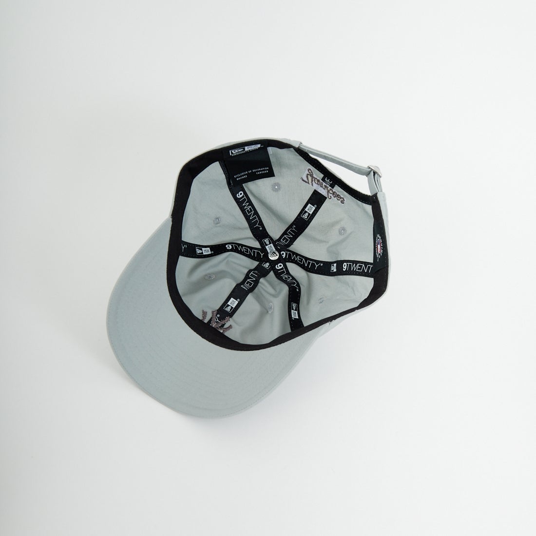 NEW ERA [ニューエラ] 別注 9TWENTY ベースボールキャップ ニューヨーク・ヤンキース [15201227-JF] ST GRAY