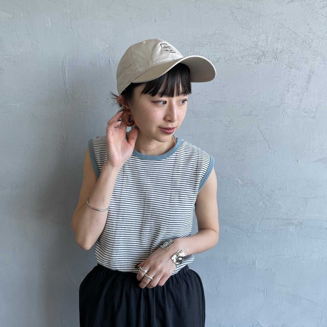 NEW ERA [ニューエラ] 別注 9TWENTY ベースボールキャップ サンディエゴ・パドレス [15201226-JF] LT BEIGE