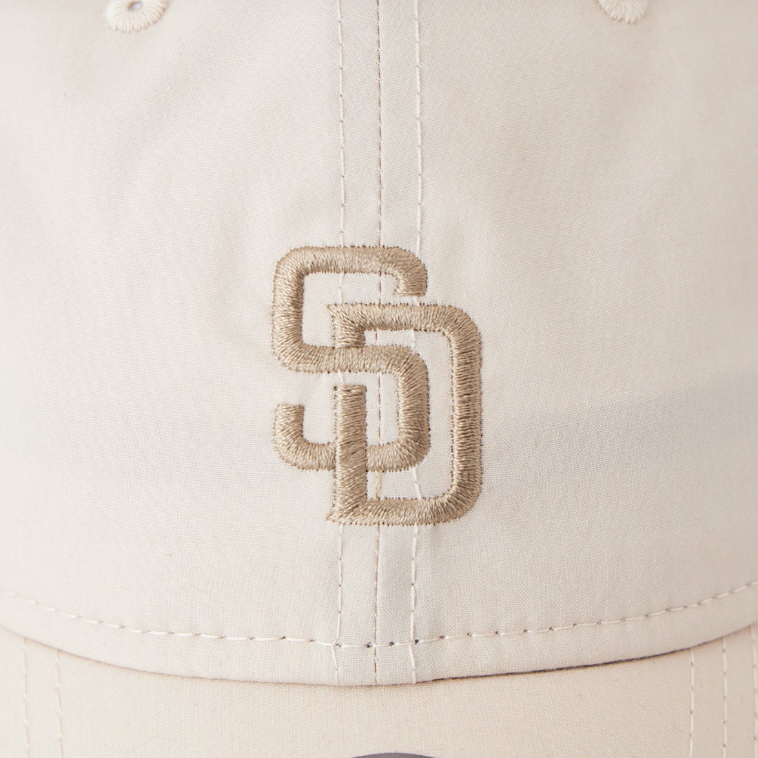 NEW ERA [ニューエラ] 別注 9TWENTY ベースボールキャップ サンディエゴ・パドレス [15201226-JF] LT BEIGE