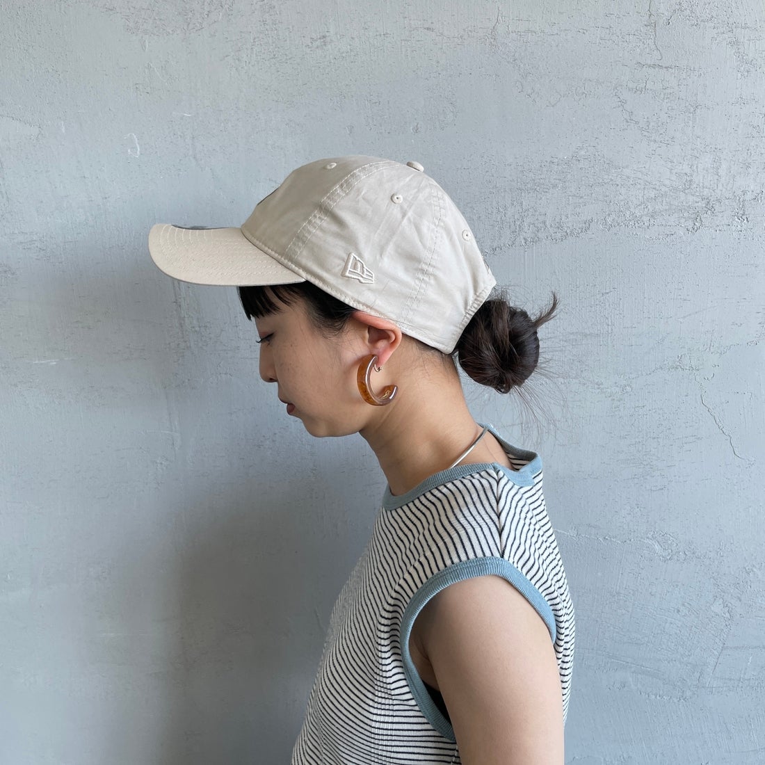 NEW ERA [ニューエラ] 別注 9TWENTY ベースボールキャップ サンディエゴ・パドレス [15201226-JF] LT BEIGE