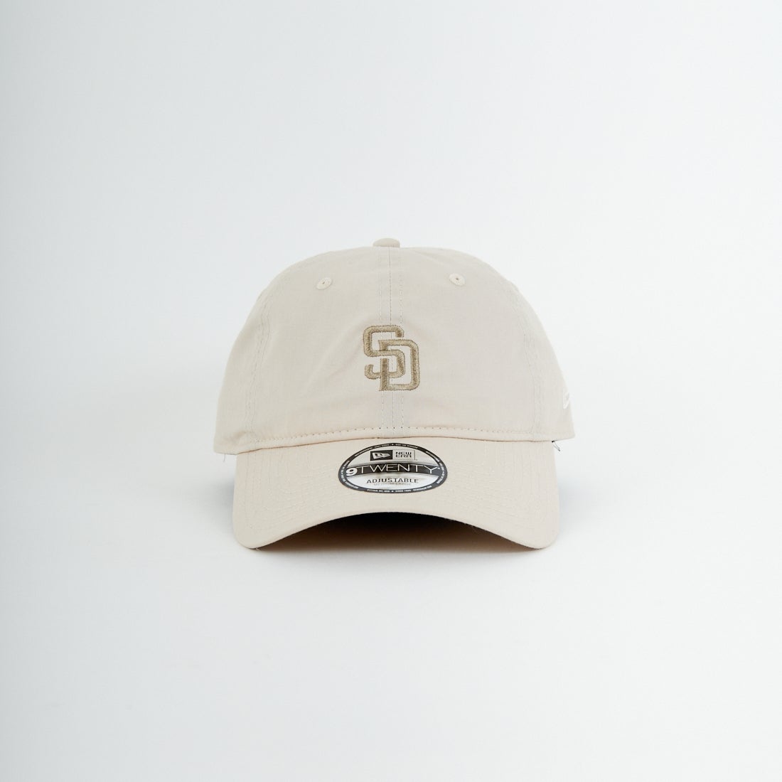 NEW ERA [ニューエラ] 別注 9TWENTY ベースボールキャップ サンディエゴ・パドレス [15201226-JF] LT BEIGE