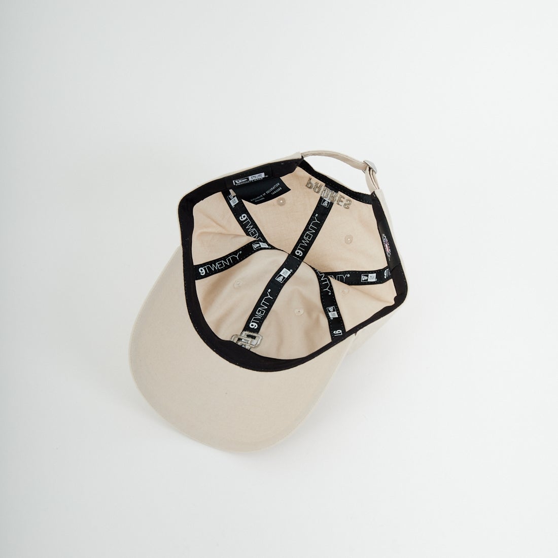 NEW ERA [ニューエラ] 別注 9TWENTY ベースボールキャップ サンディエゴ・パドレス [15201226-JF] LT BEIGE