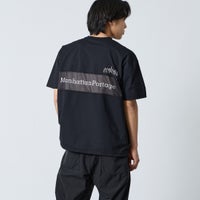 BLACK&&モデル身長：179cm 着用サイズ：L&&