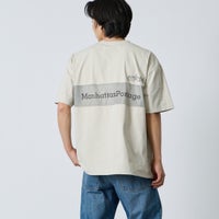 L.BEIGE&&モデル身長：179cm 着用サイズ：XL&&
