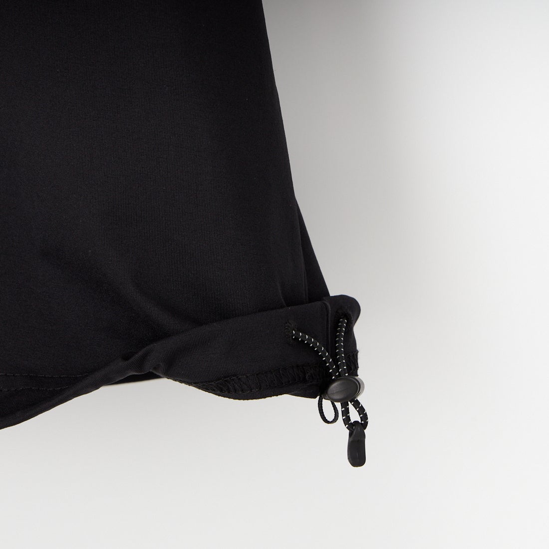 MANHATTAN PORTAGE [マンハッタンポーテージ] ﾒｯｼｭ切替ｸﾙｰﾈｯｸTｼｬﾂ [26SSMP-IN80-JF] BLACK