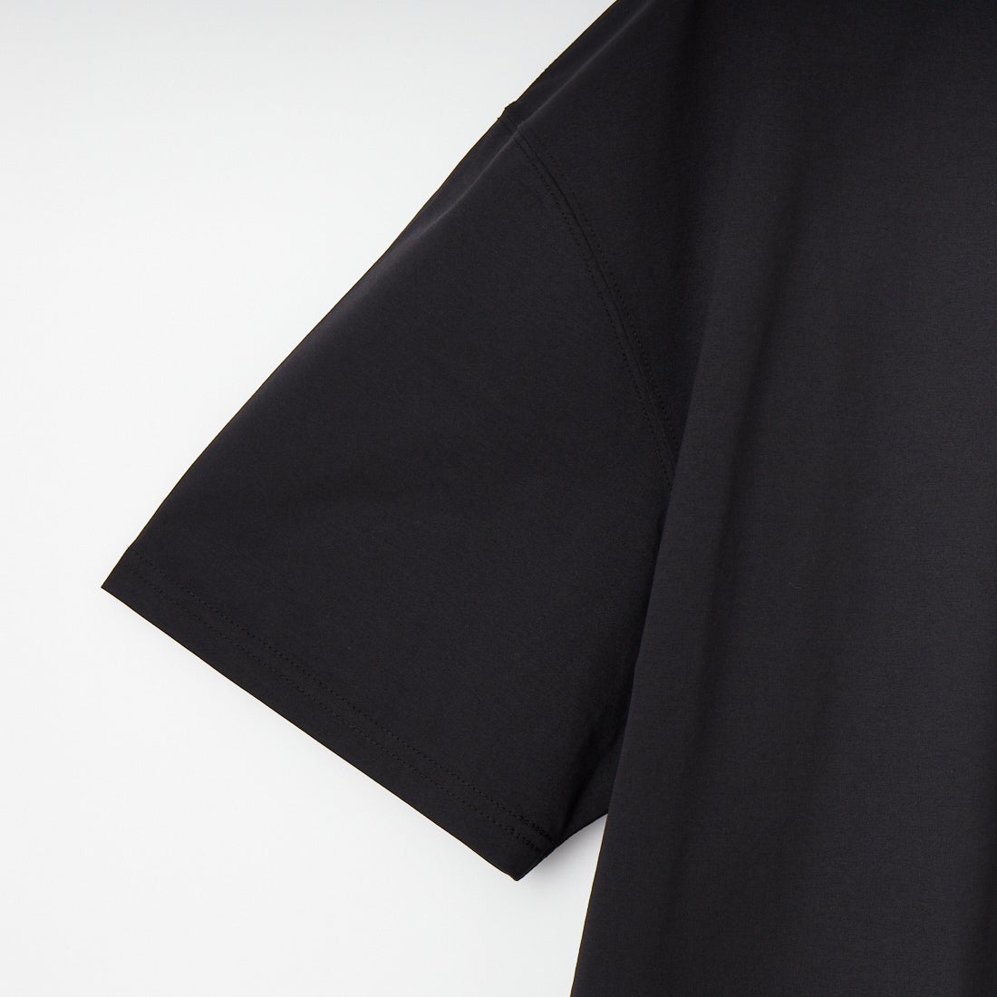 MANHATTAN PORTAGE [マンハッタンポーテージ] ﾒｯｼｭ切替ｸﾙｰﾈｯｸTｼｬﾂ [26SSMP-IN80-JF] BLACK