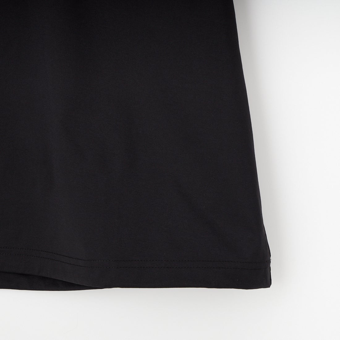 MANHATTAN PORTAGE [マンハッタンポーテージ] ﾒｯｼｭ切替ｸﾙｰﾈｯｸTｼｬﾂ [26SSMP-IN80-JF] BLACK
