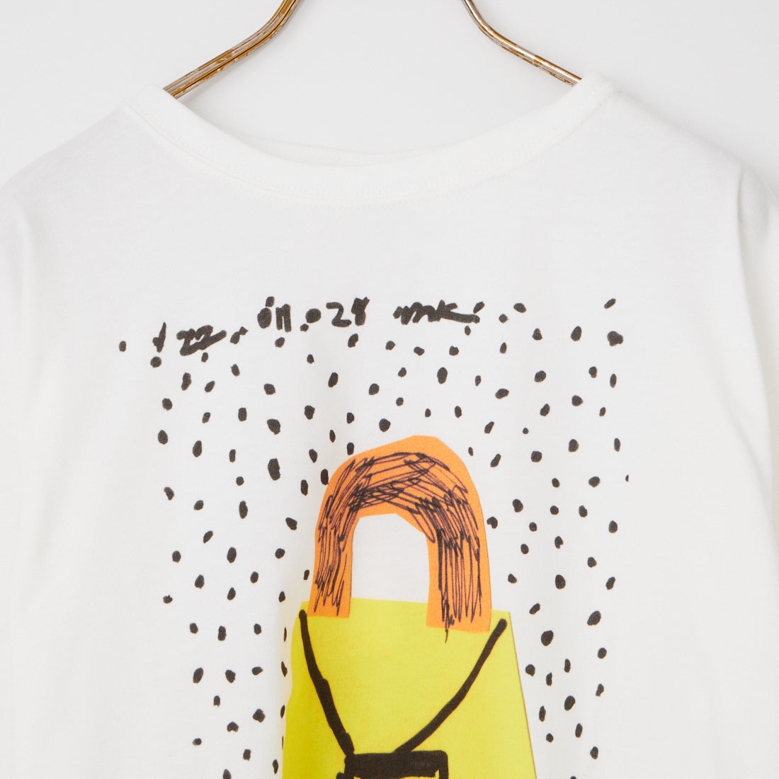 manipuri [マニプリ] 半袖Tシャツ バッグ [0161423015] 10 WHITE