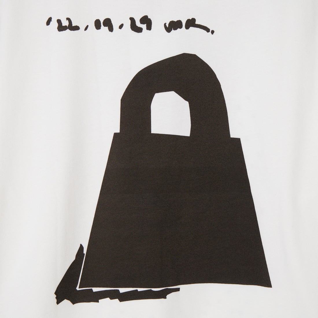 manipuri [マニプリ] 半袖Tシャツ バッグ [0161423015] 10 WHITE