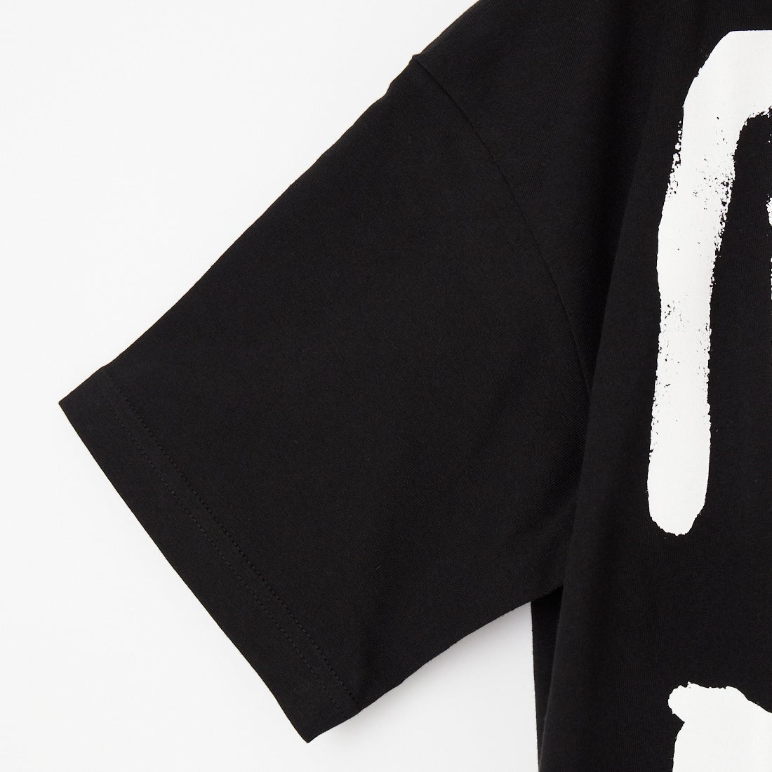 manipuri [マニプリ] 半袖Tシャツ ロゴ [0161423016] 01 BLACK