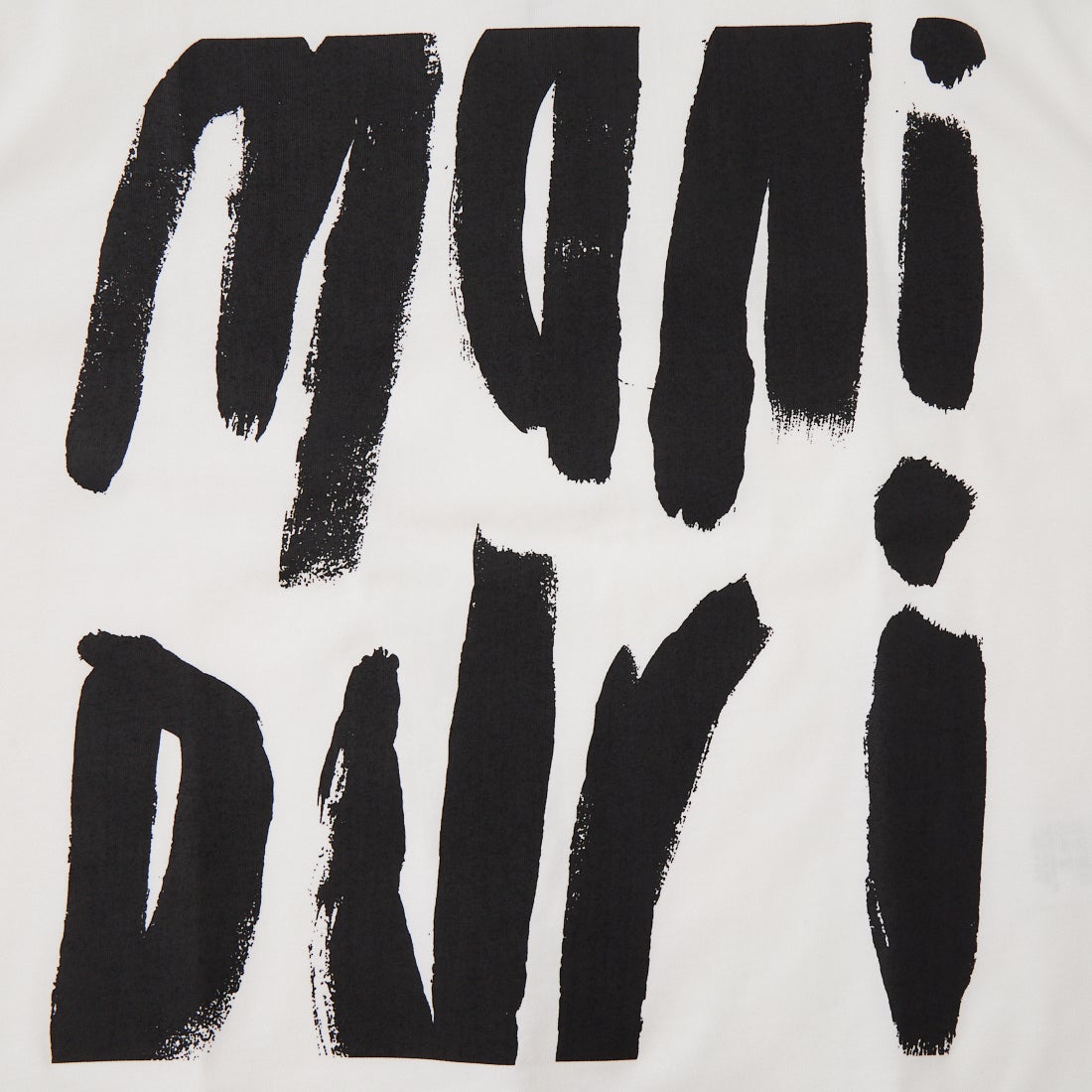 manipuri [マニプリ] 半袖Tシャツ ロゴ [0161423016] 10 WHITE