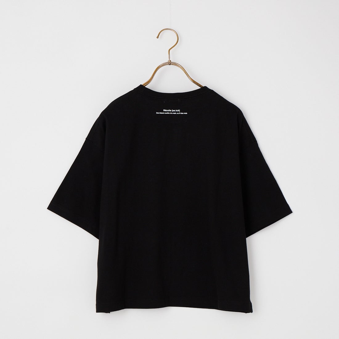 manipuri [マニプリ] 半袖Tシャツ シーズナルフルーツ [0161423011] 01 BLACK