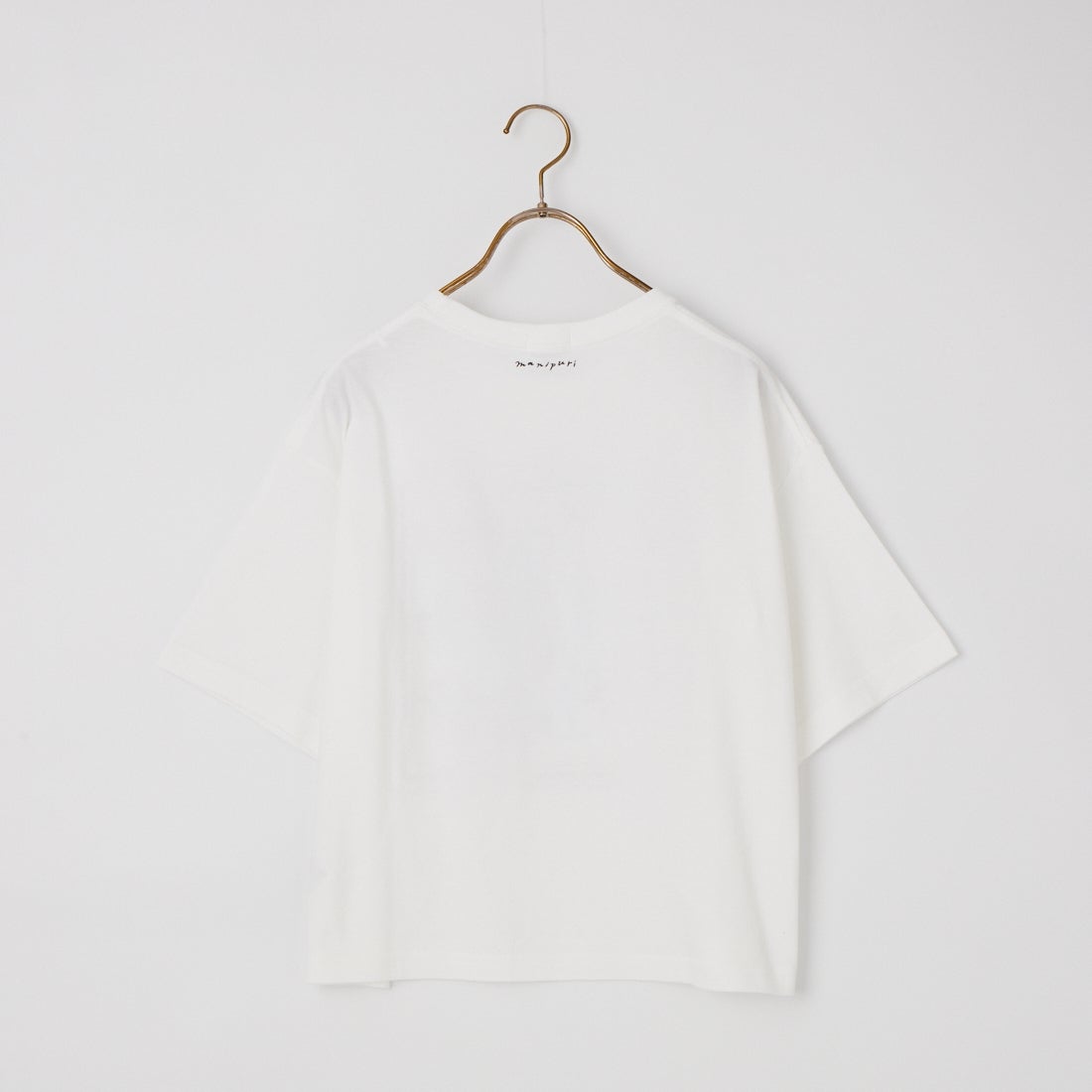 manipuri [マニプリ] 半袖Tシャツ お魚 [0161423012] 10 WHITE