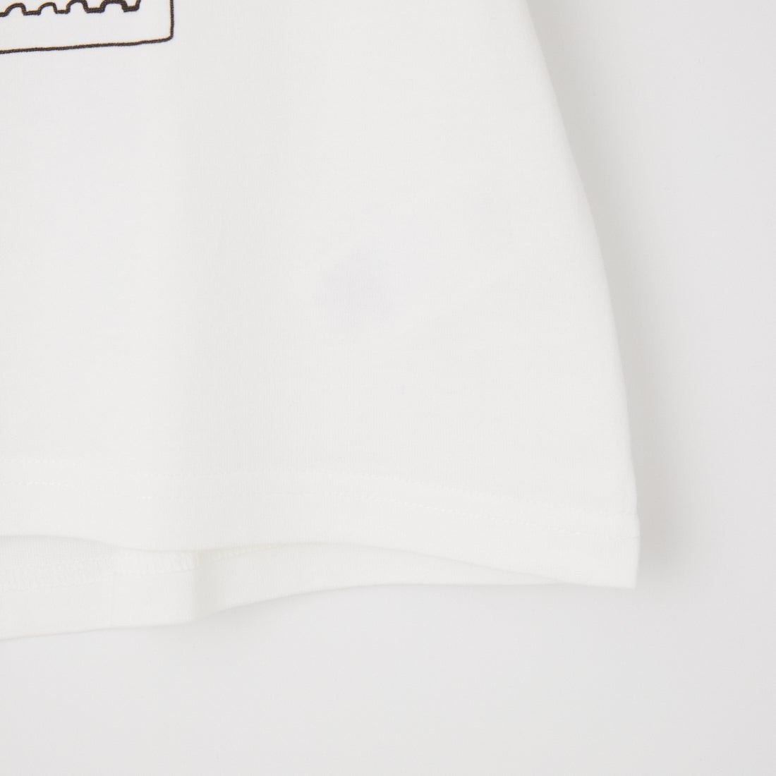 manipuri [マニプリ] 半袖Tシャツ お魚 [0161423012] 10 WHITE