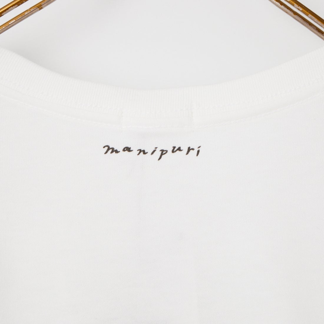 manipuri [マニプリ] 半袖Tシャツ お魚 [0161423012] 10 WHITE