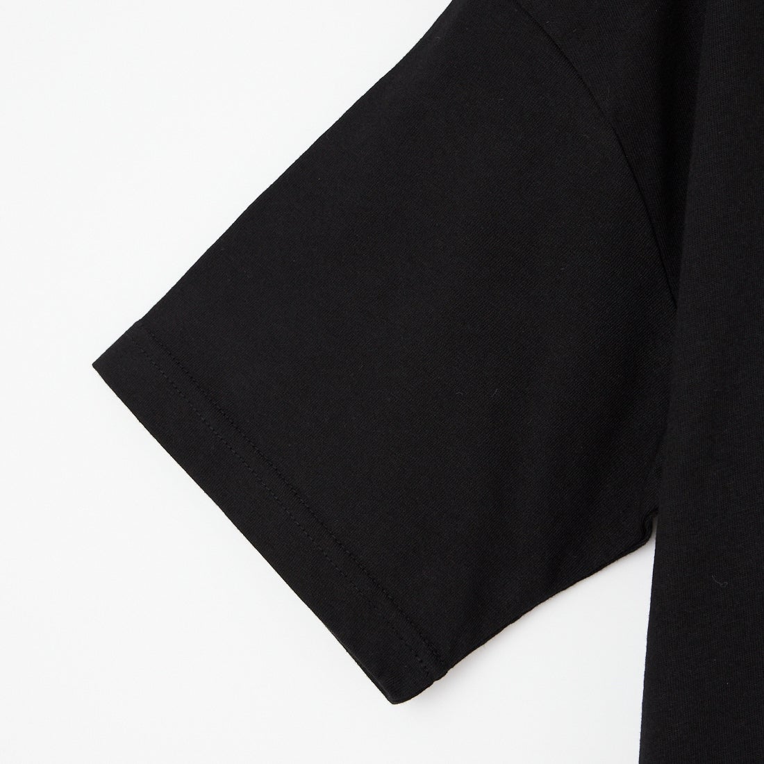 manipuri [マニプリ] 半袖Tシャツ ボタニカル [0161423002] 01 BLACK