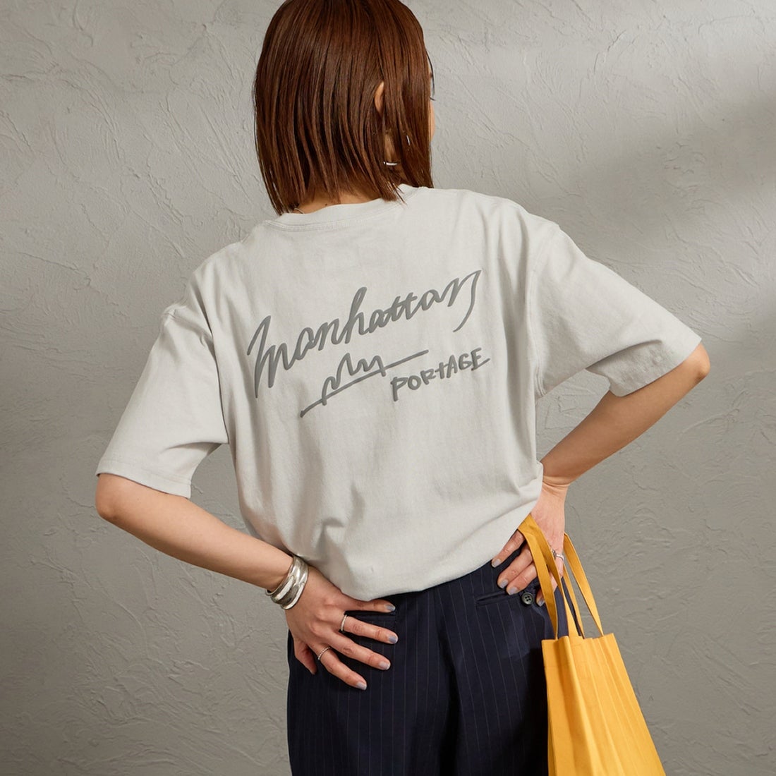 L.GRAY&&モデル身長：159cm 着用サイズ：S&&