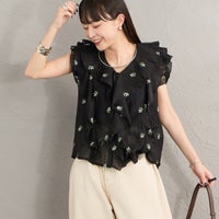 09 BLACK&&モデル身長：150cm 着用サイズ：F&&