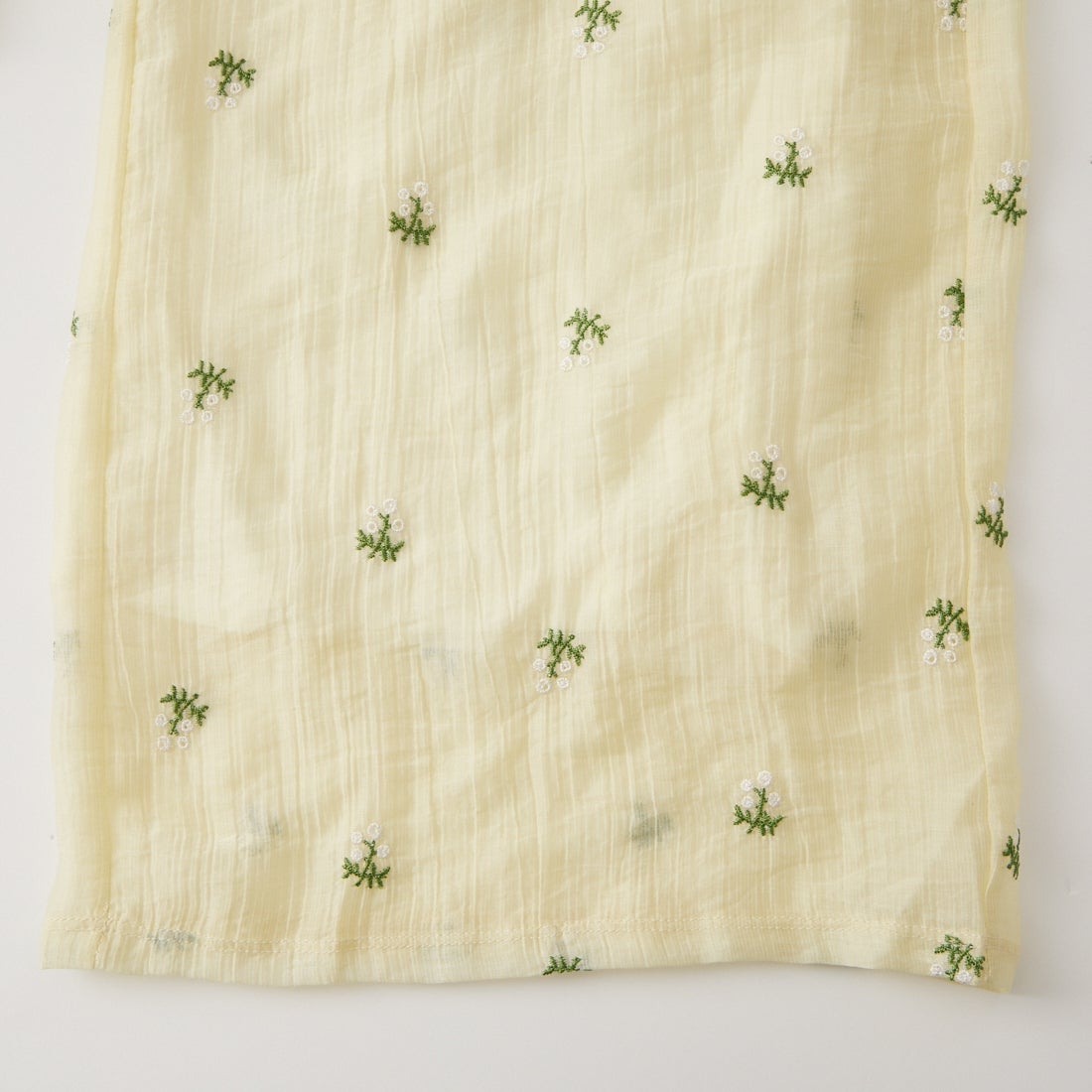 nenom [ネノム] 花柄刺繍 ワイドパンツ [NE26312020] 02 OFF