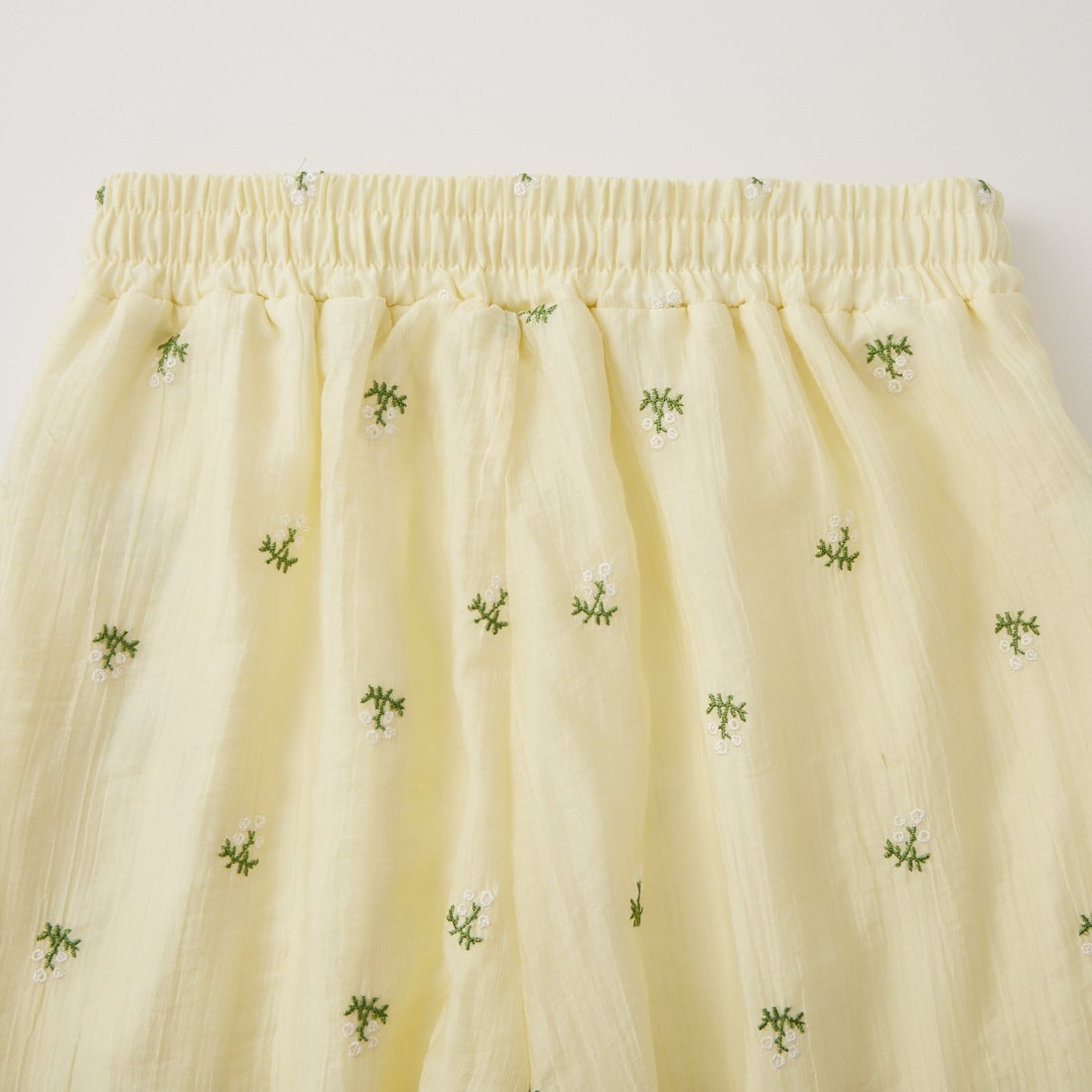 nenom [ネノム] 花柄刺繍 ワイドパンツ [NE26312020] 02 OFF