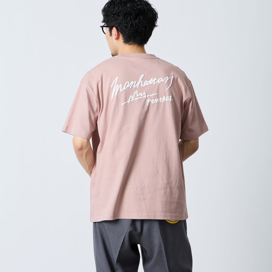 PINK&&モデル身長：168cm 着用サイズ：M&&