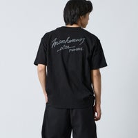 BLACK&&モデル身長：179cm 着用サイズ：L&&