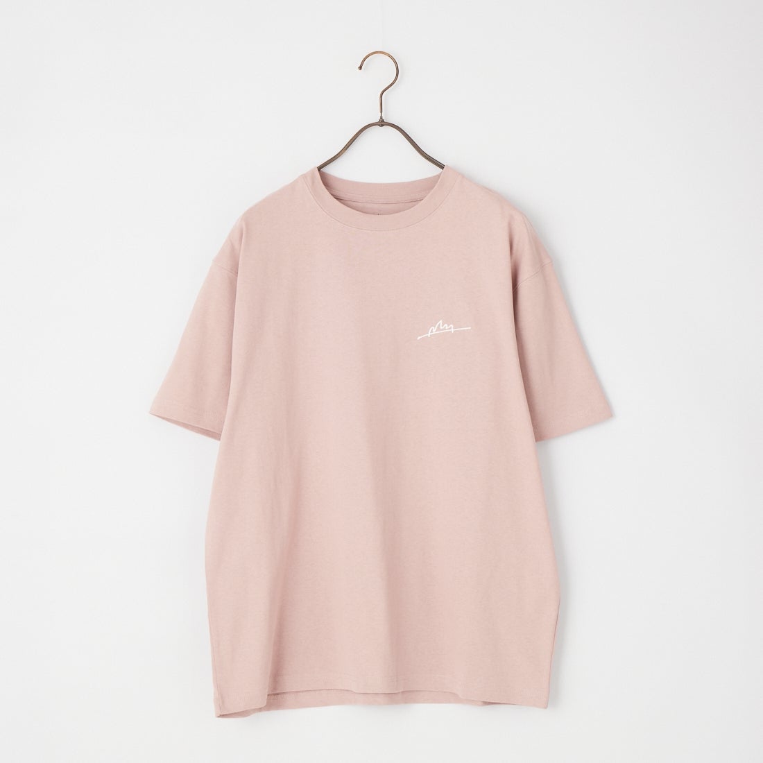 MANHATTAN PORTAGE [マンハッタンポーテージ] 別注 手描き風ロゴ バックプリントTシャツ [26SSMP-IN79-JF] PINK