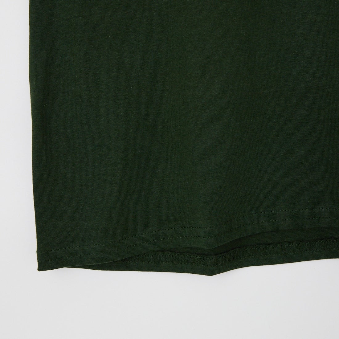 MUSIC TEE [ミュージックティー] ショートスリーブプリントTシャツ [PARKLIFE-ALUBUM] GREEN